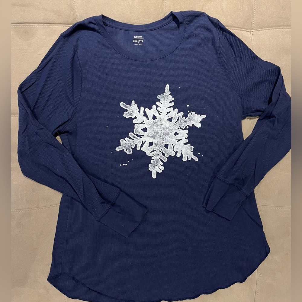 Thermal long sleeved shirt